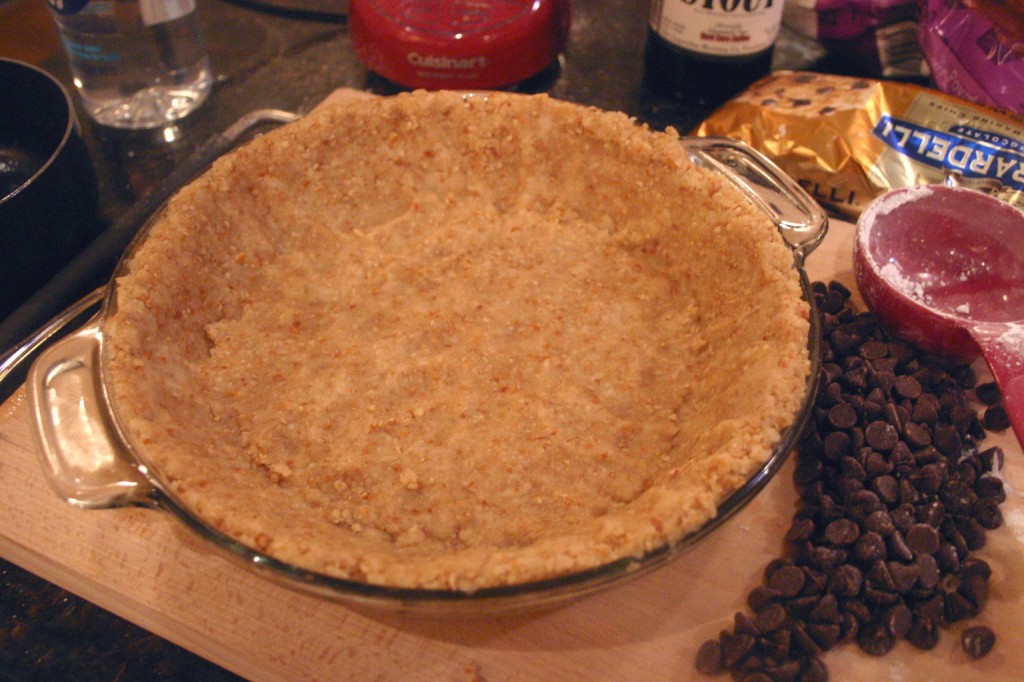 Chocolate Pretzel Pie