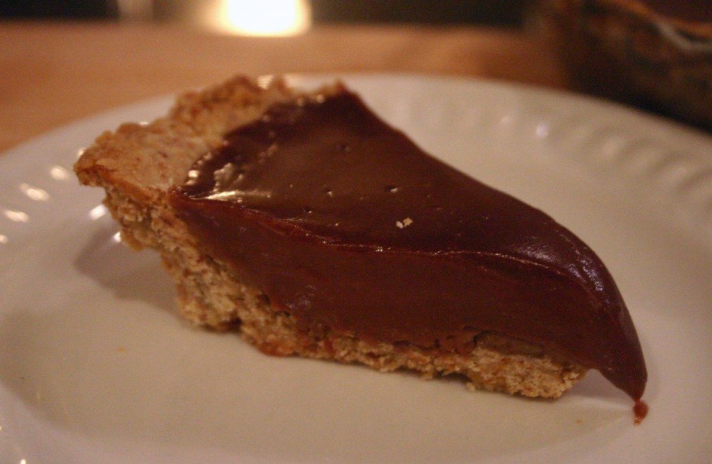 Chocolate Pretzel Pie