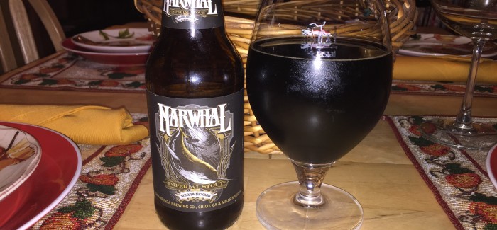 Sierra Nevada Brewing Company | Narwhal Imperial Stout