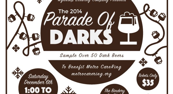 UPDATED with beer list! Event Preview | Parade of Darks 2014