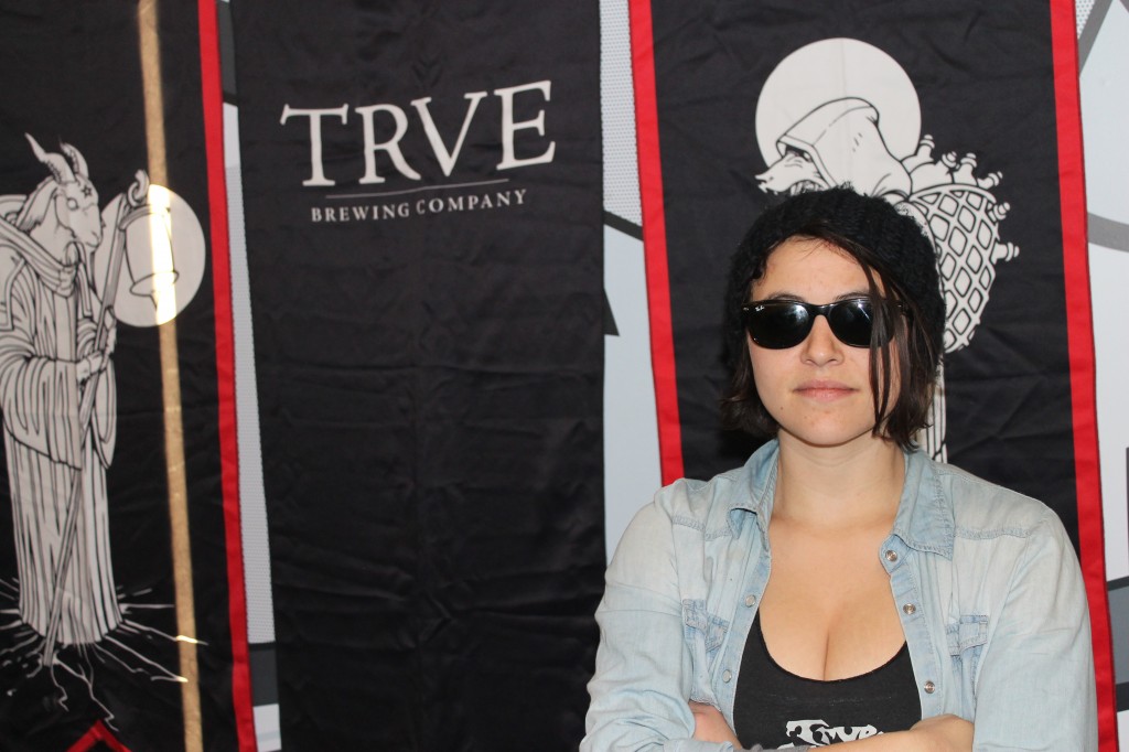 Syd from TRVE - Denver Bacon and Beer - 11-16-14