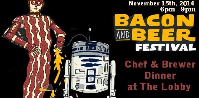 Event Preview| Denver Bacon and Beer Chef and Brewer Dinner 2014