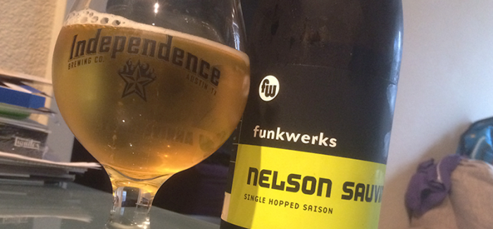 Funkwerks Brewery | Nelson Sauvin Saison