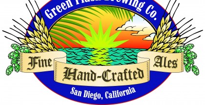 green flash brewing logo