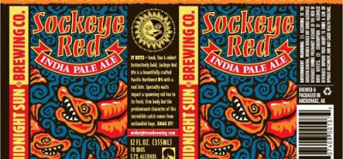 Midnight Sun Brewing Co. | Sockeye Red IPA