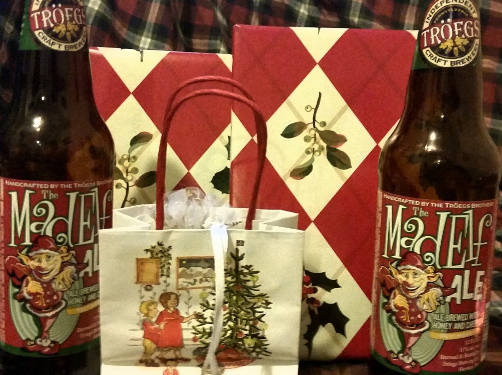 Tröegs Mad Elf in it's natural habitat