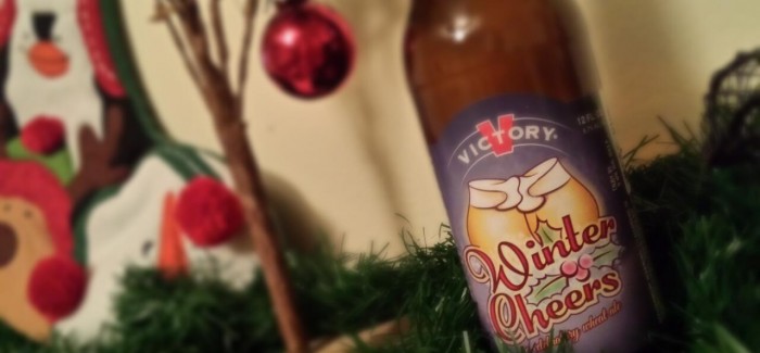 12 Beers of Christmas Day 9 | Victory Winter Cheers Winter Wheat Ale