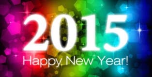 2015 new year