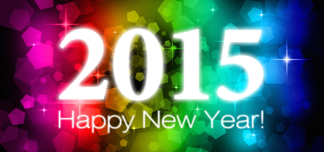 2015 new year