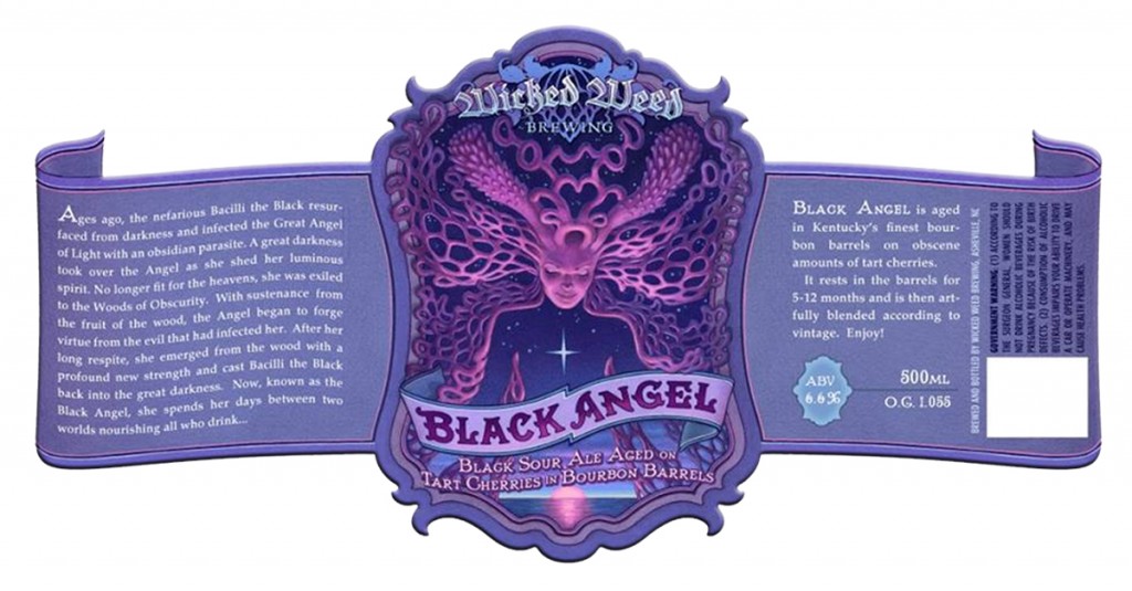 Wicked Weed Black Angel