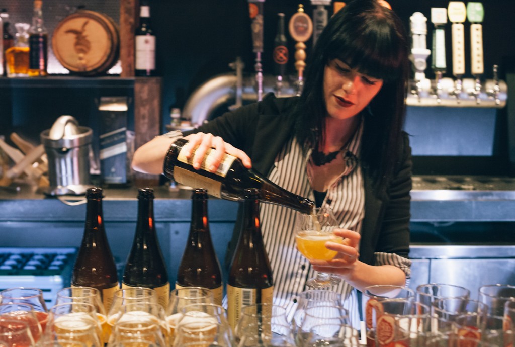 Mixologist Haylee Ortiz