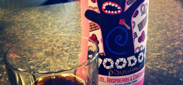 Rogue | Voodoo Doughnut Pretzel, Raspberry, & Chocolate Ale