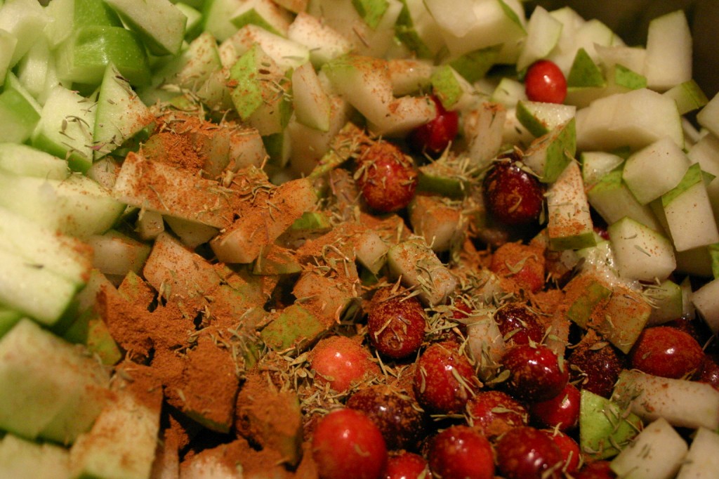 Cranbozen Sauce Cooking with Beer