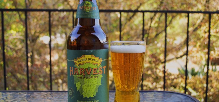 Sierra Nevada Brewing Co | 2014 Harvest Wild Hop IPA