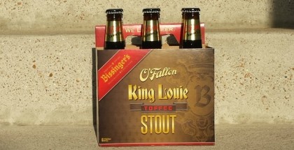 OFallon Brewery King Louie Toffee Stout
