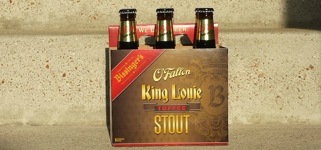 OFallon Brewery King Louie Toffee Stout