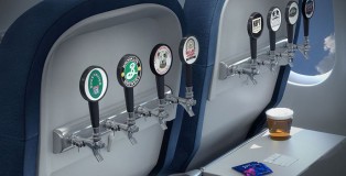 Delta Airlines Craft Beer