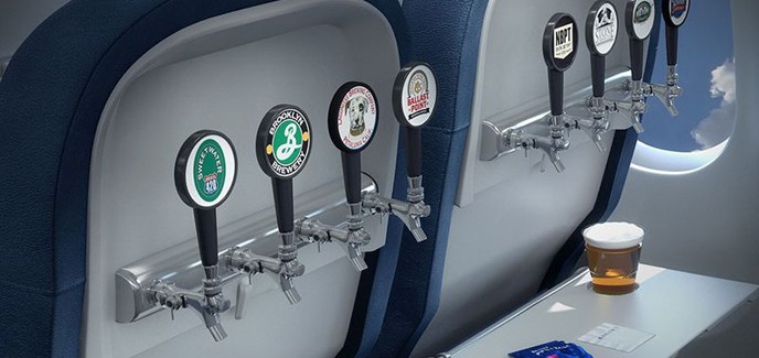 Delta Airlines Craft Beer