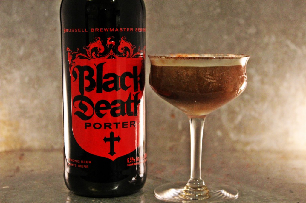 Whiskey & Gingerbread Porter Sour