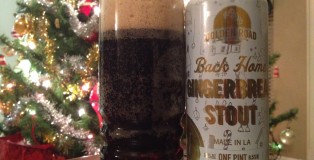 Golden Road Back Home Gingerbread Stout