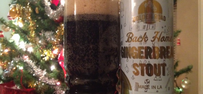 Golden Road Back Home Gingerbread Stout