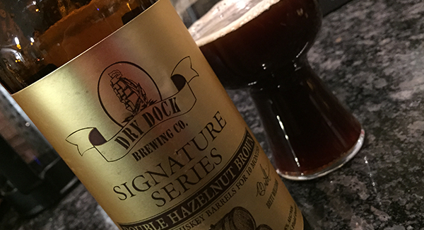 Dry Dock Brewing Co. | Signature Series Double Hazelnut Brown Ale
