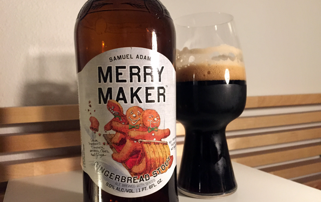 Samuel Adams Merry Maker Gingerbread Stout