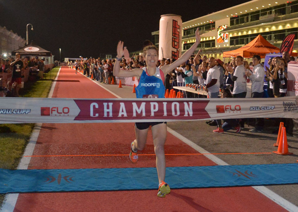 Women's Beer Mile