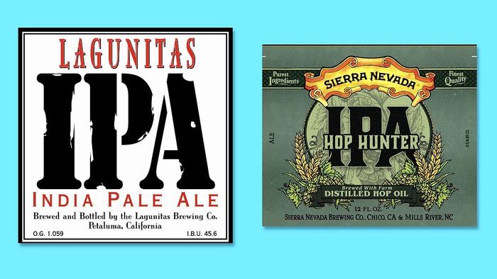 Sierra Nevada vs Lagunitas