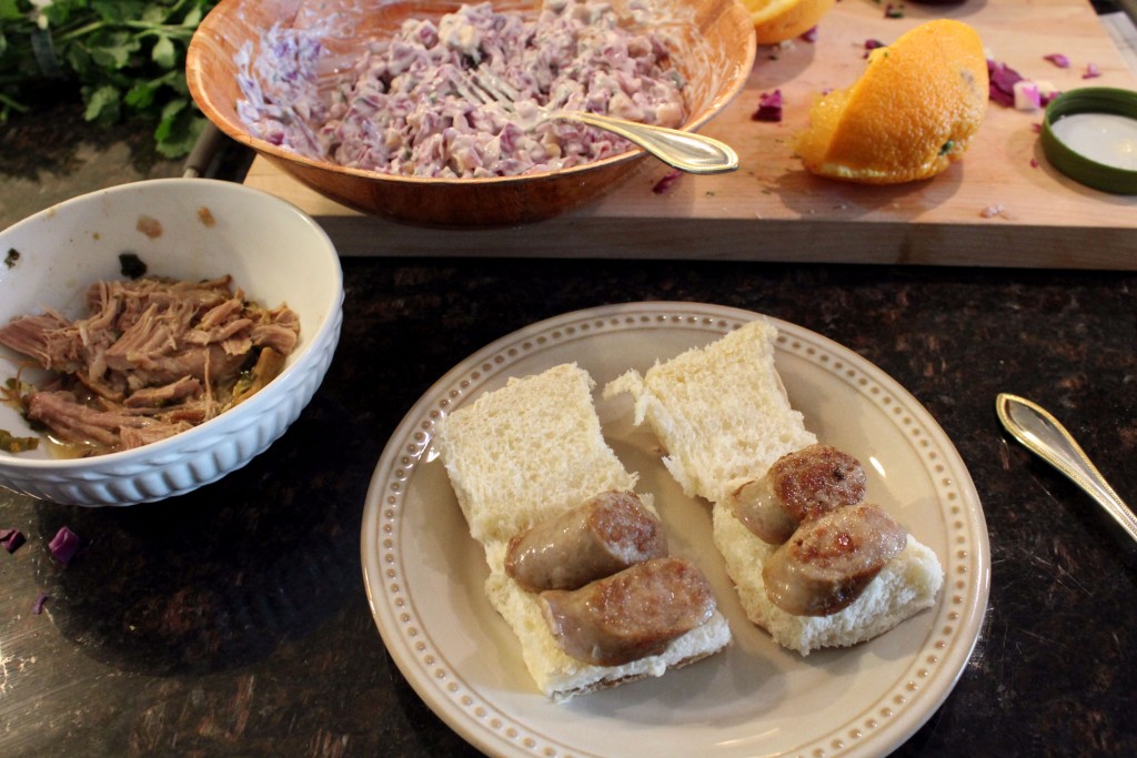 Hoppy Orange Pulled Pork