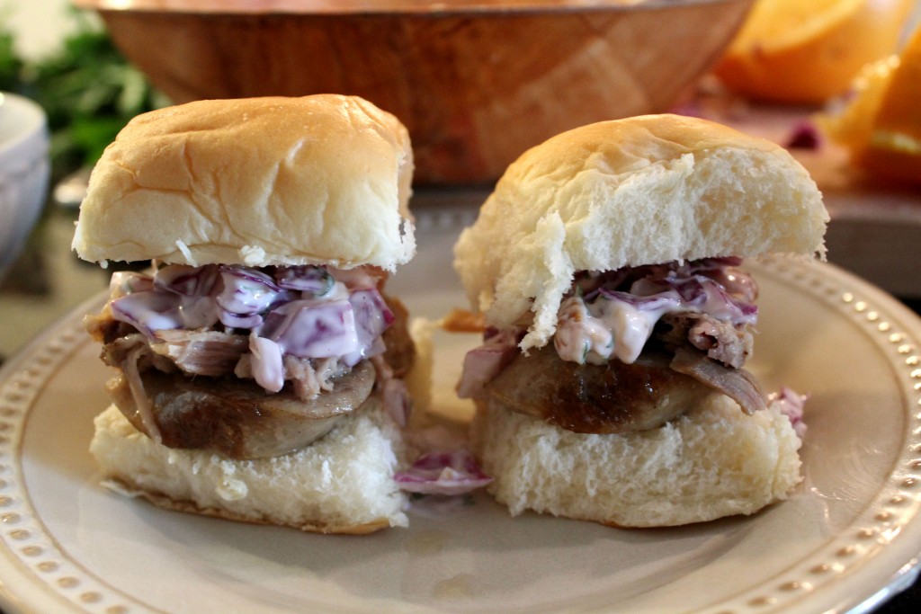 Hoppy Orange Pulled Pork