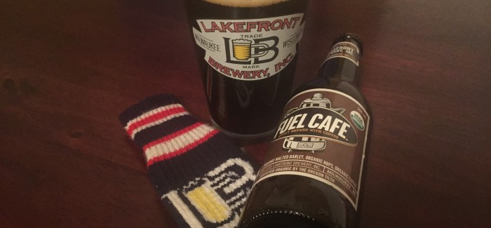 Lakefront Brewery | Fuel Cafe Organic Coffee Stout