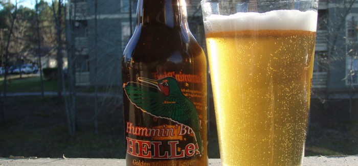 Red Oak Brewery | Hummin’ Bird Helles Golden Munich Lager