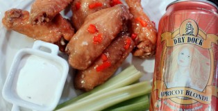 Cooking with Beer Apricot Sweet Chili Wings