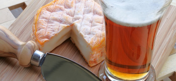 beer and cheese pairing