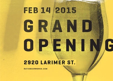 Ratio Beerworks Grand Opening!