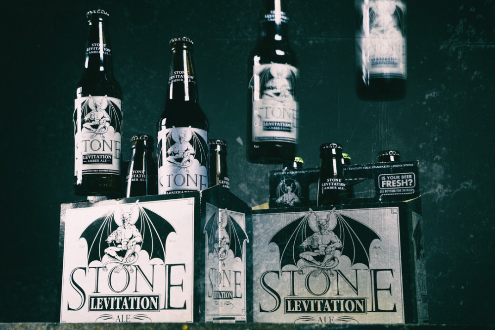 Stone Levitation Amber Ale