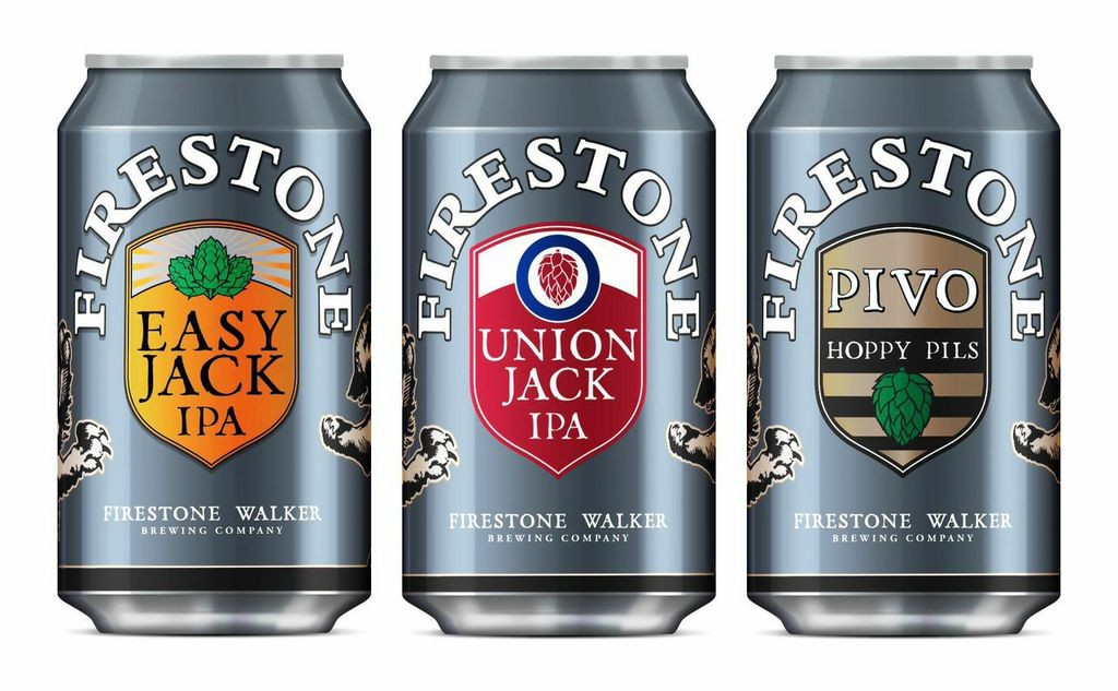 Firestone Walker Cans