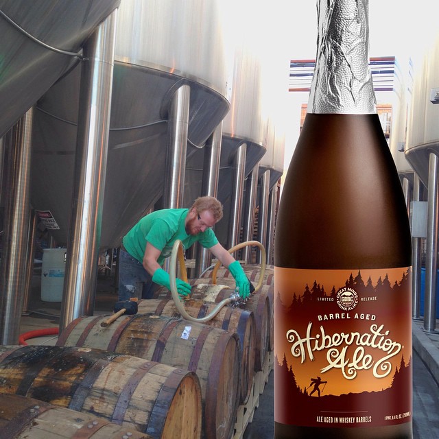 Barrel Aged Hibernation Ale Great Divide