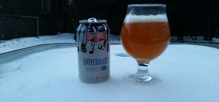 Temperance Beer Co. | Gatecrasher IPA