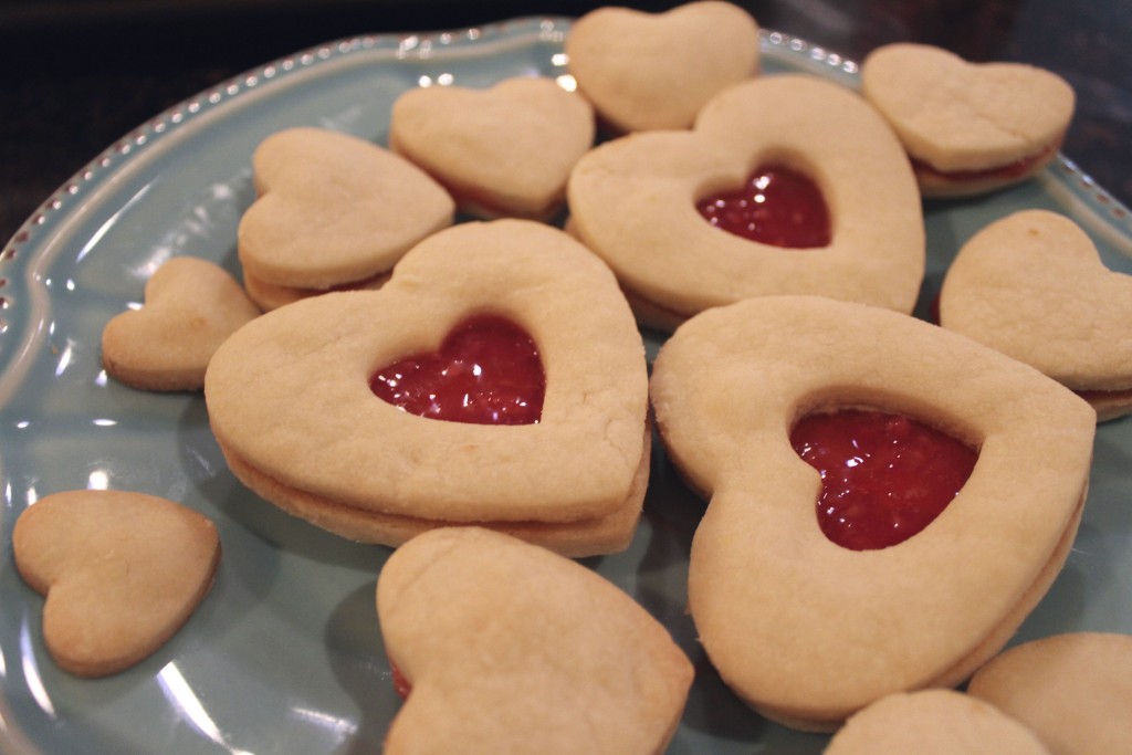 Lil Raspberry Cookies