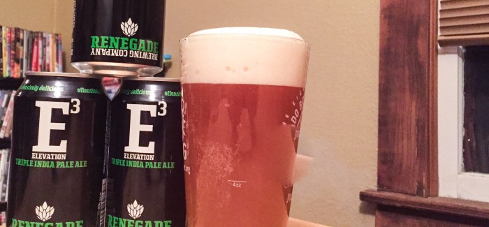 Renegade Brewing Company | Elevation Triple IPA