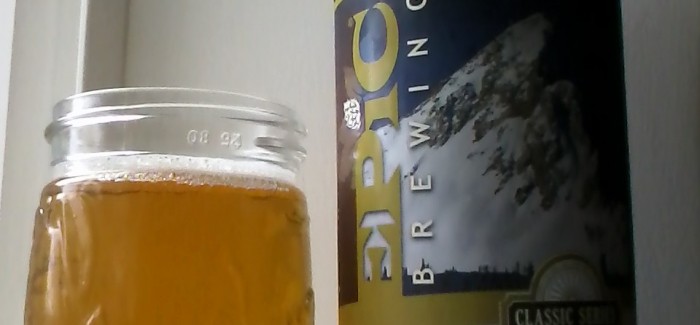 Epic Brewing | Pfeifferhorn Lager