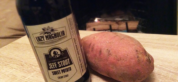 Lazy Magnolia Brewery | Sweet Potato Cream Stout (Jefferson Stout)