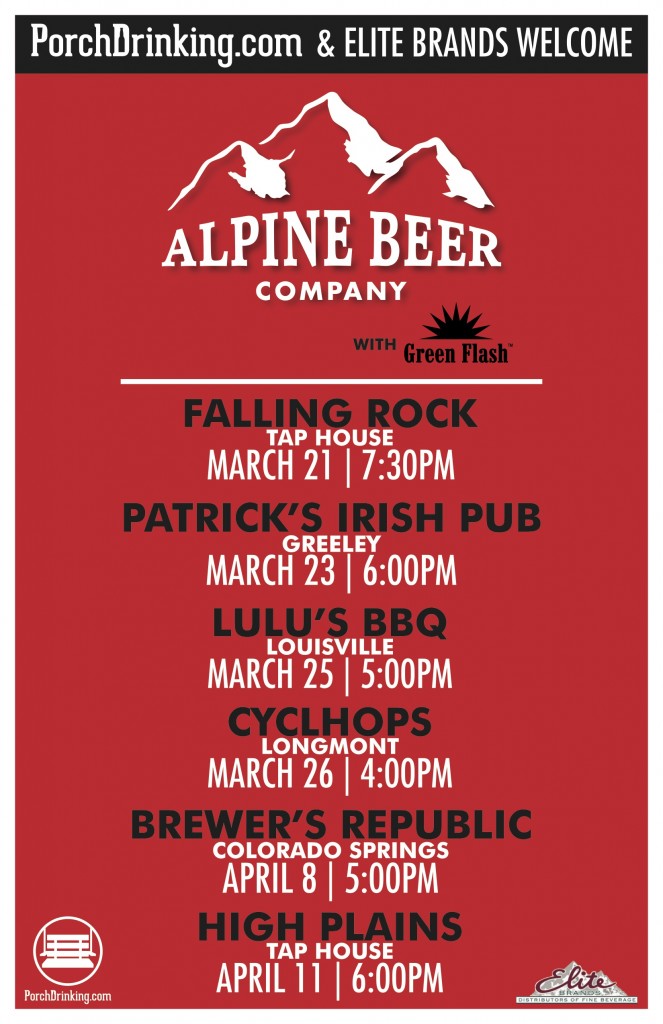 Alpine Beer Colorado
