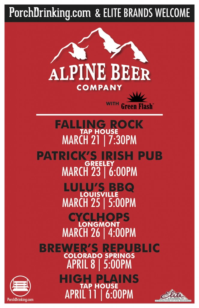 Alpine Beer Colorado
