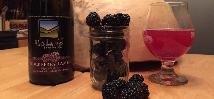 Upland Brewing Co. | Blackberry Lambic