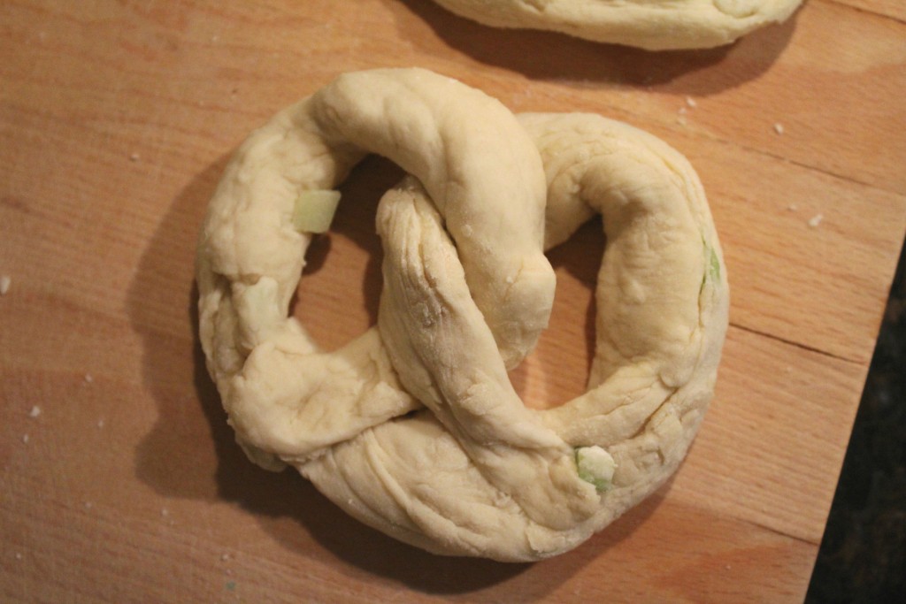 Cooking with Beer Apple Cinnamon Pretzels