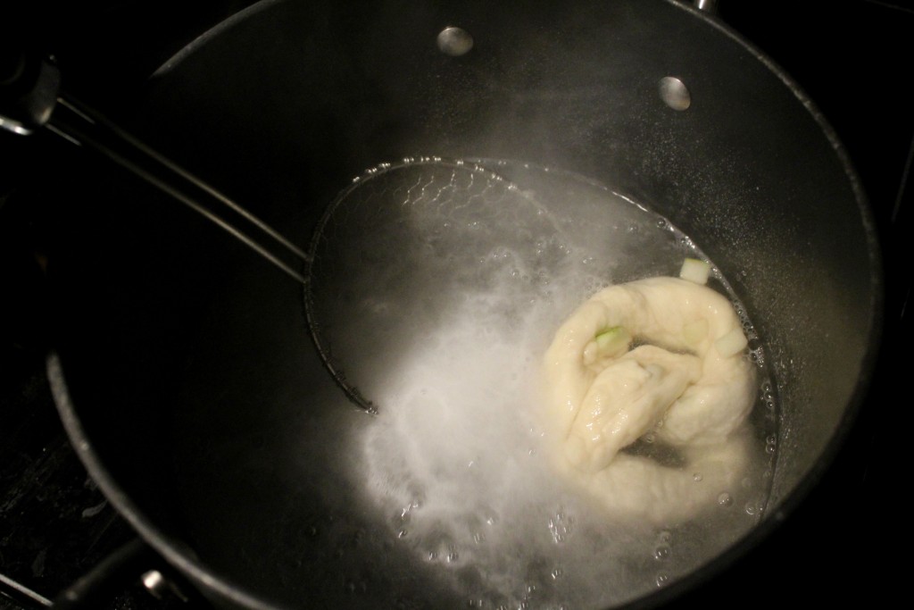 Cooking with Beer Apple Cinnamon Pretzels