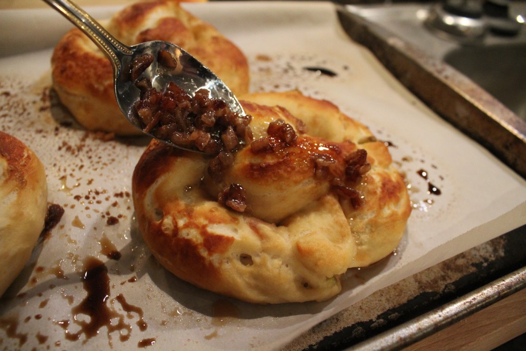 Cooking with Beer Apple Cinnamon Pretzels